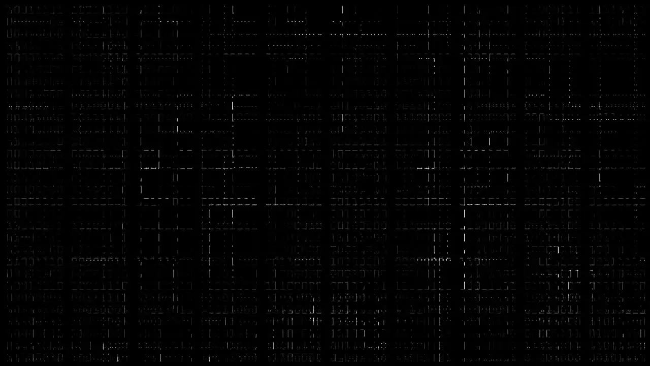 Binary Numbers Alpha Overlay 03