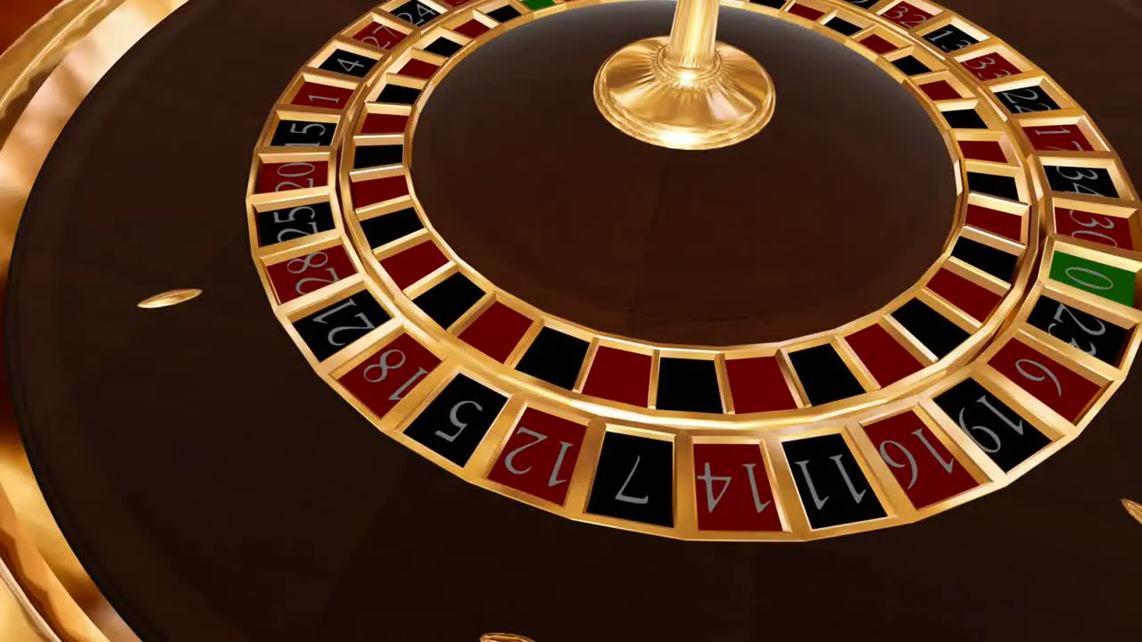 Roulette Wheel Animation