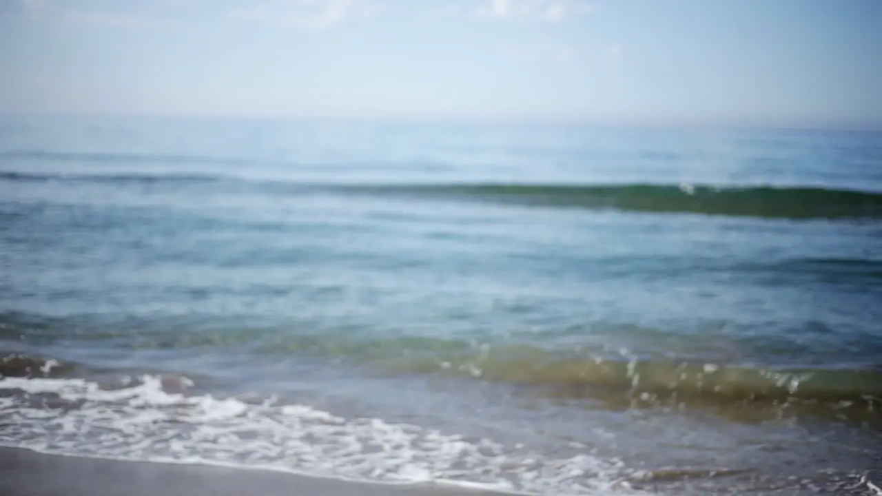 Woman on Beach Dancing 33