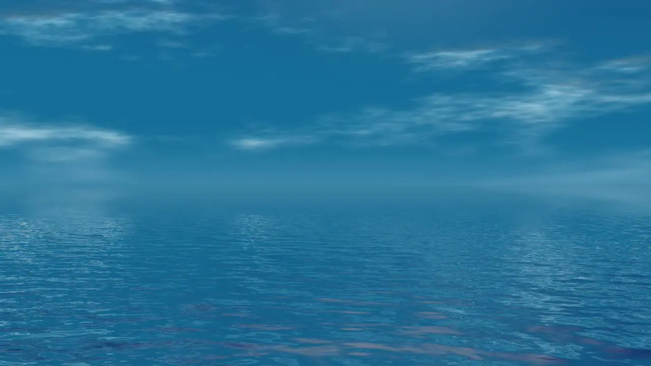 Sea and Sky Motion Background