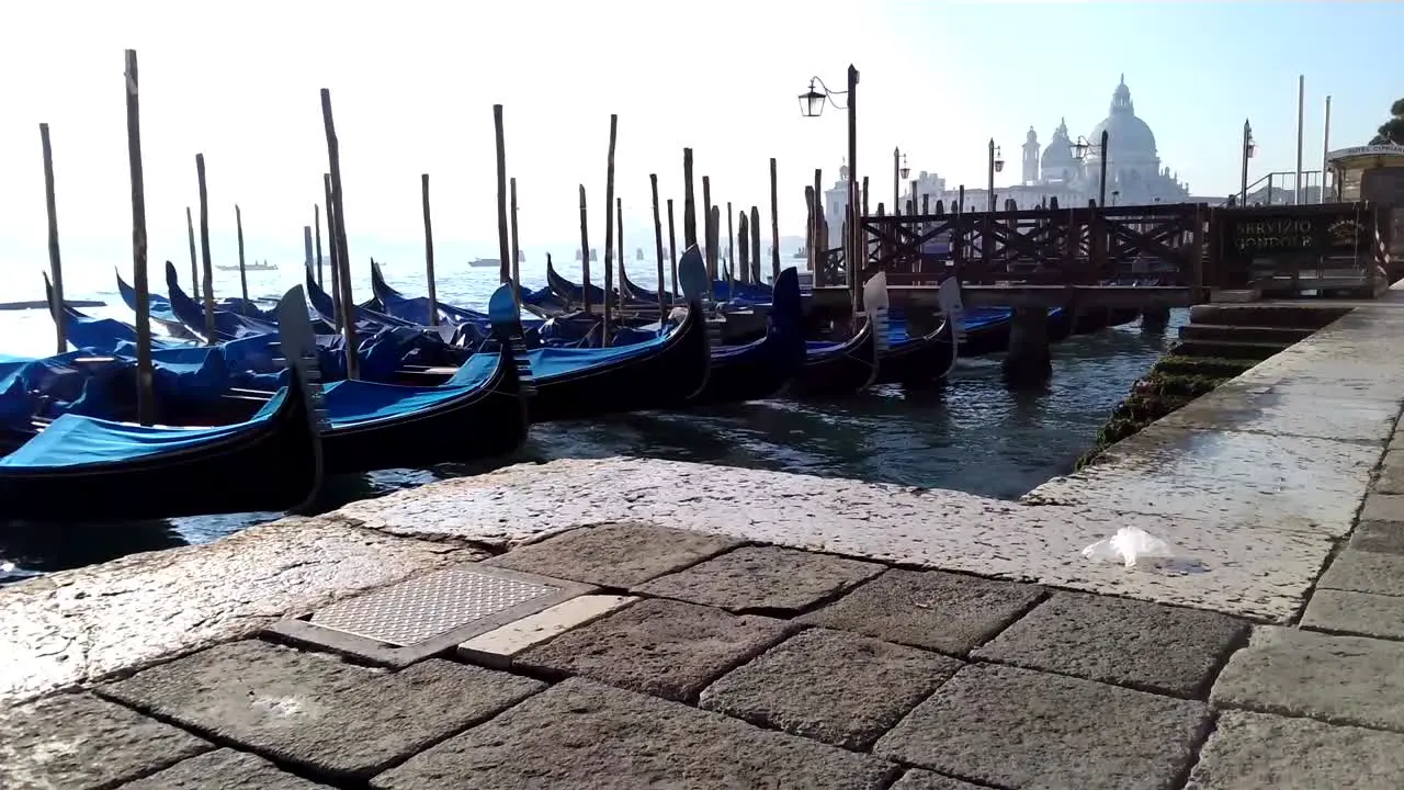 Boats in Venice