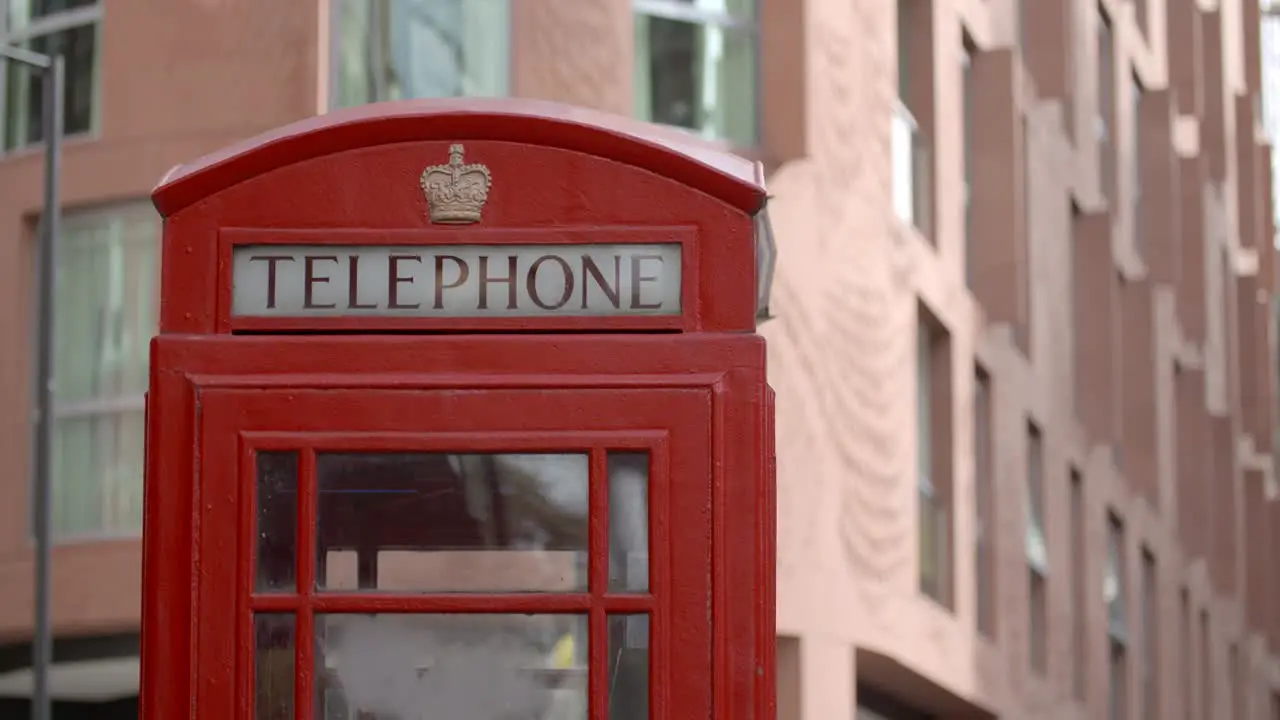 Telephone Box in London