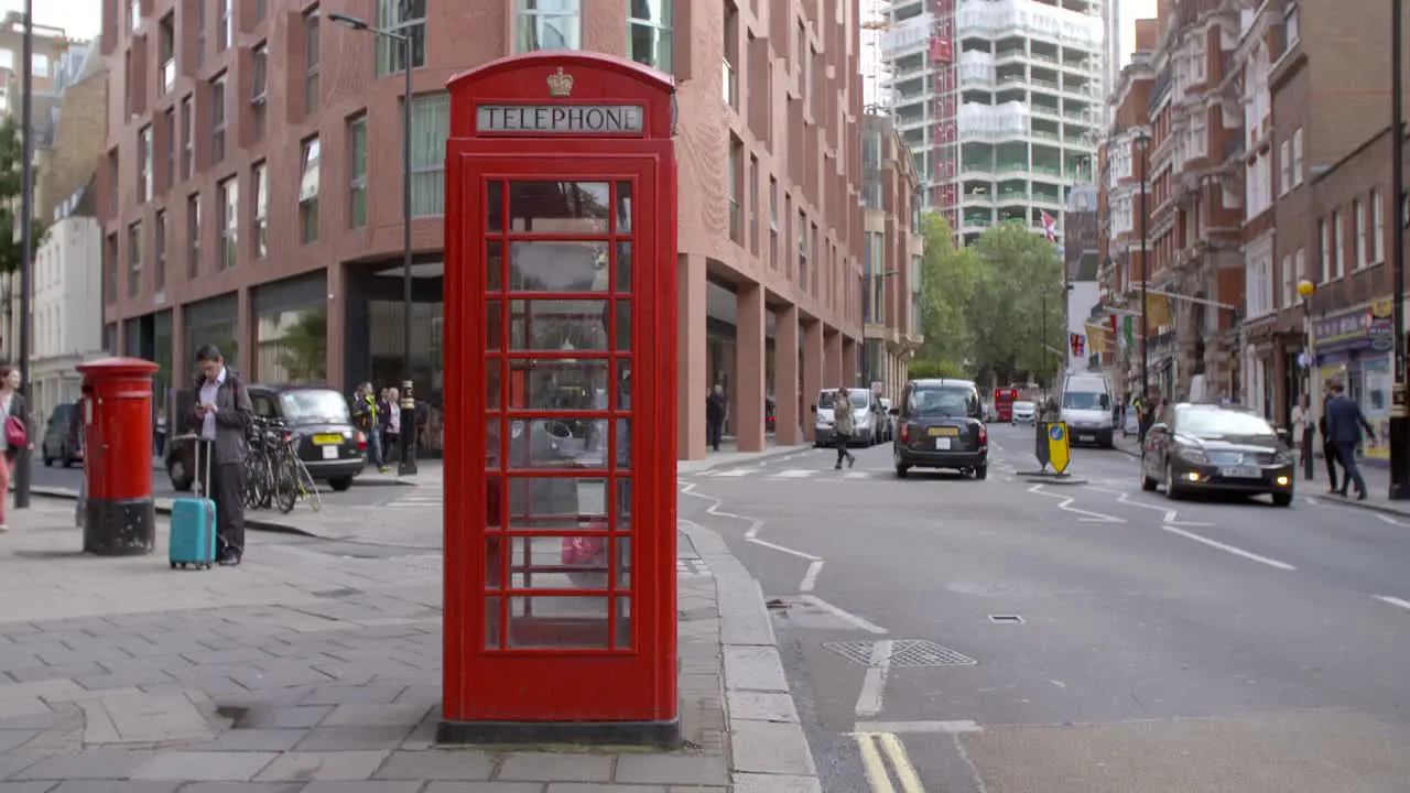 Red Phone Box in London