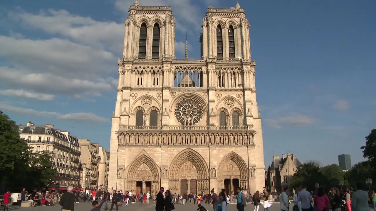 Notre Dame Cathedral Paris