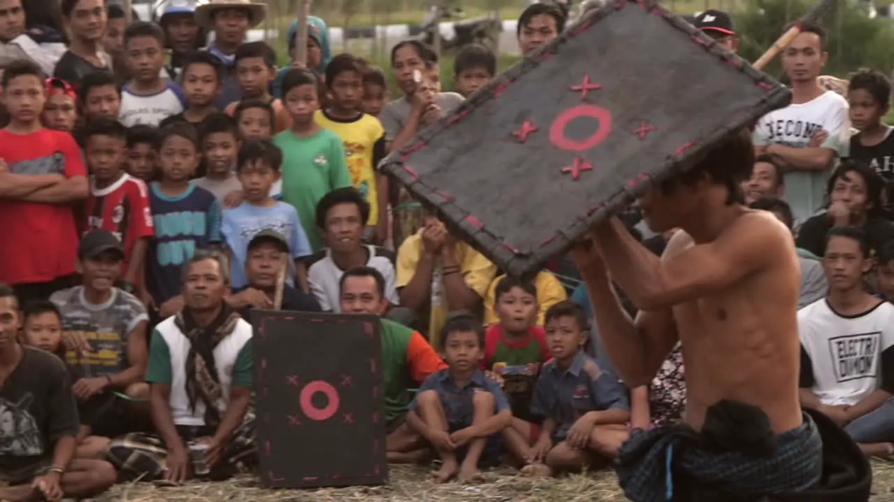 Indonesian Martial Arts Fighters