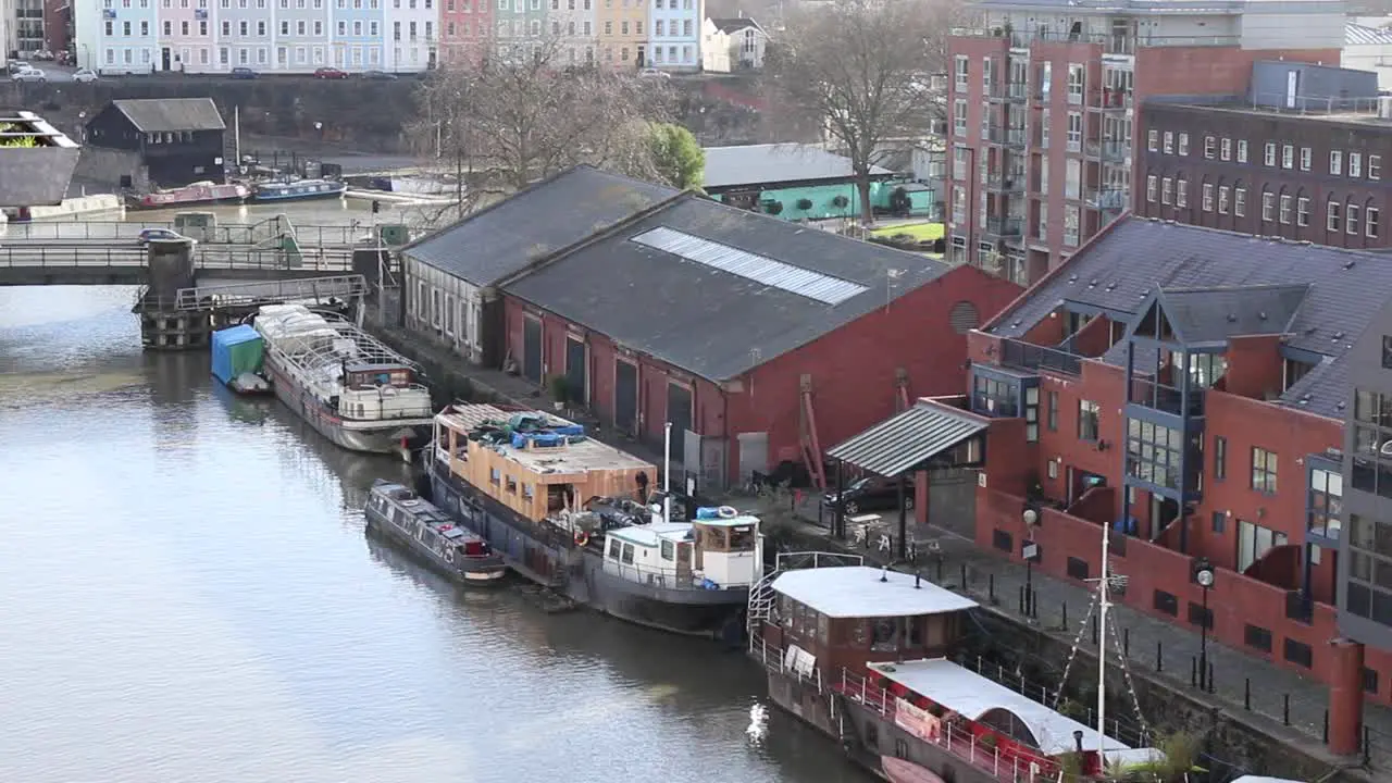 Bristol Bridge and Waterway