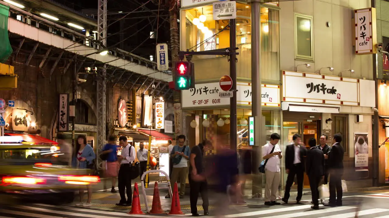 Tokyo Street Corner 00