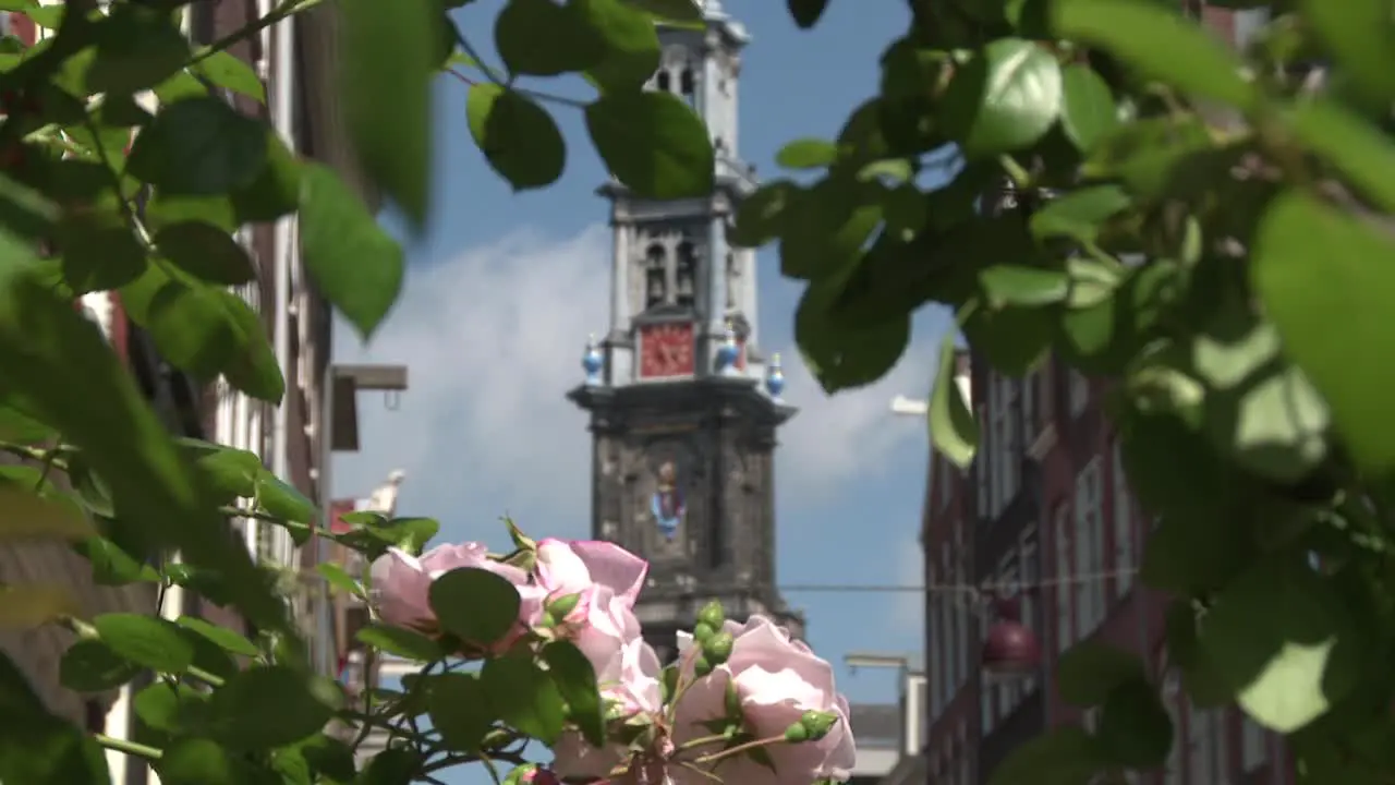 Amsterdam Westerkerk Church