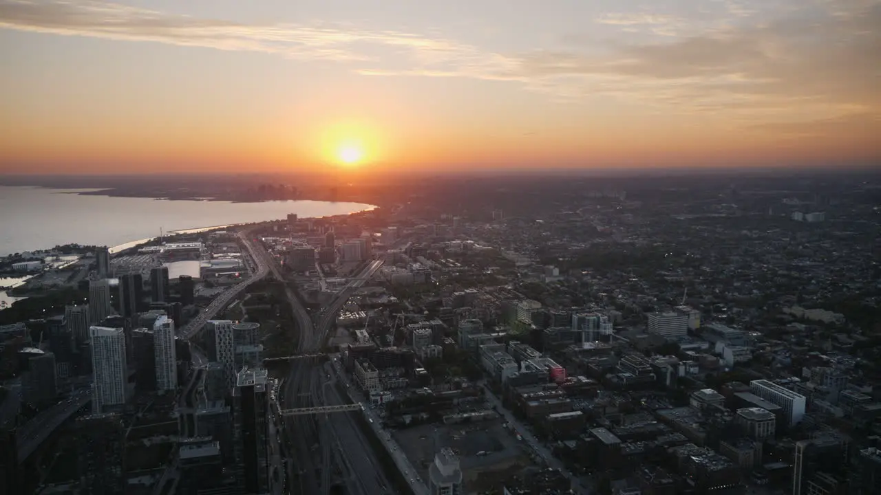 Toronto Sunset