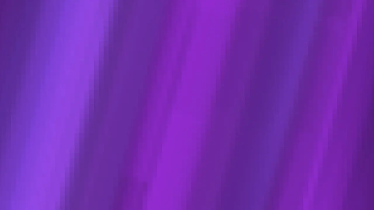 8 bit spiral with purple pixels