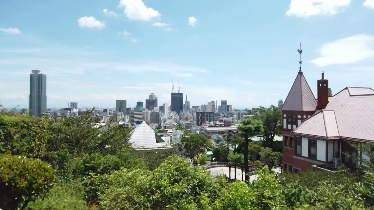 View of Kobe City Japan