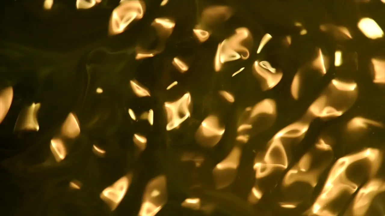 Molten Gold dancers mesmer eyes an all natural AbstractVideoClip