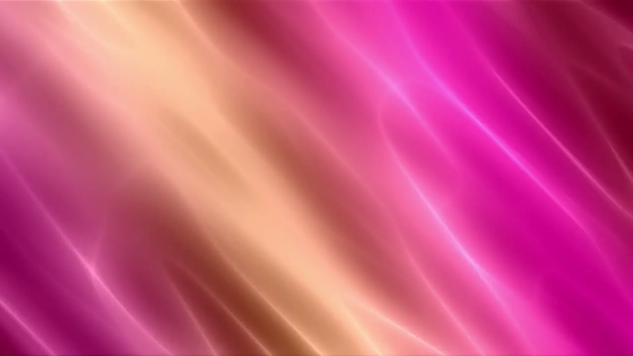 Abstract animation of a glowing surface backdrop