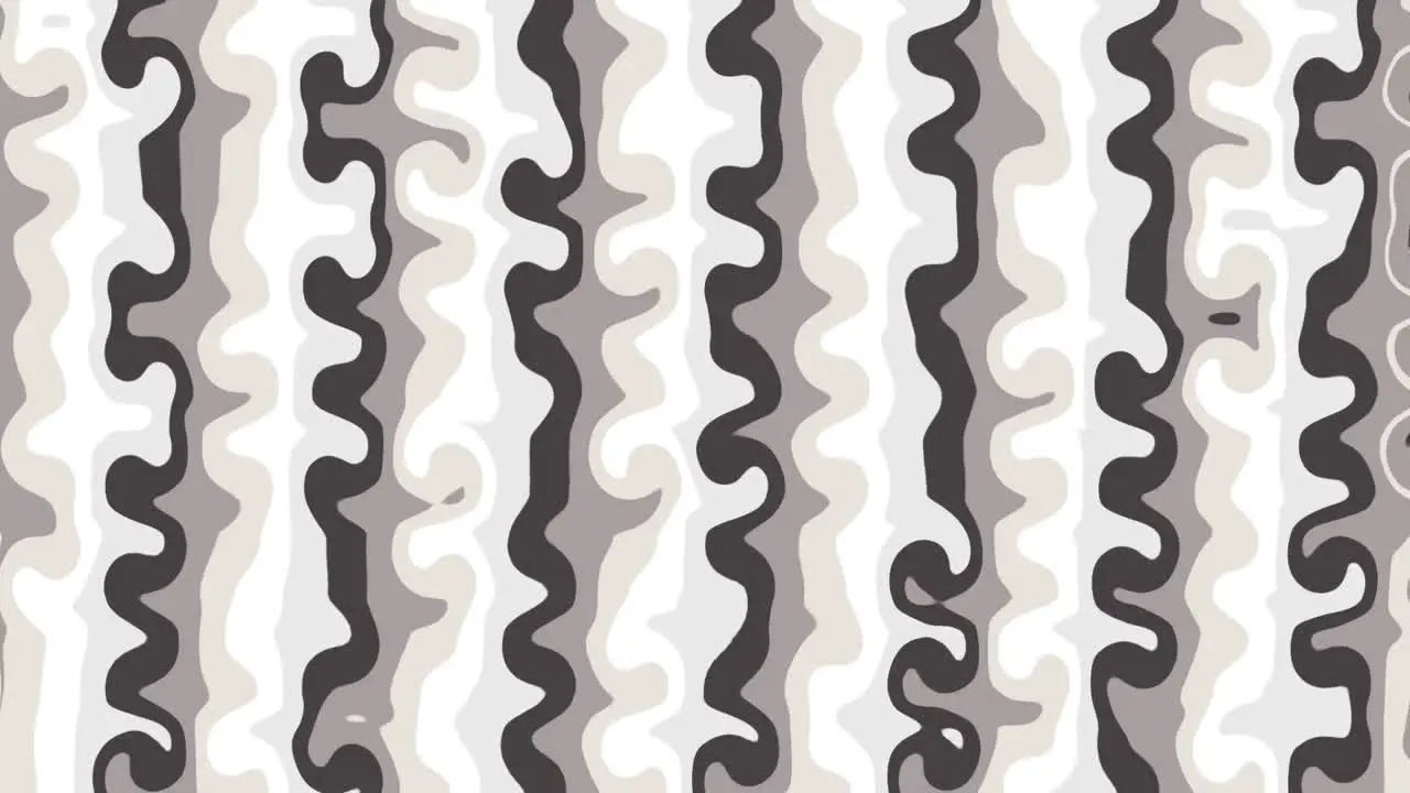 Graphic effect of spot rotation in different shades of gray