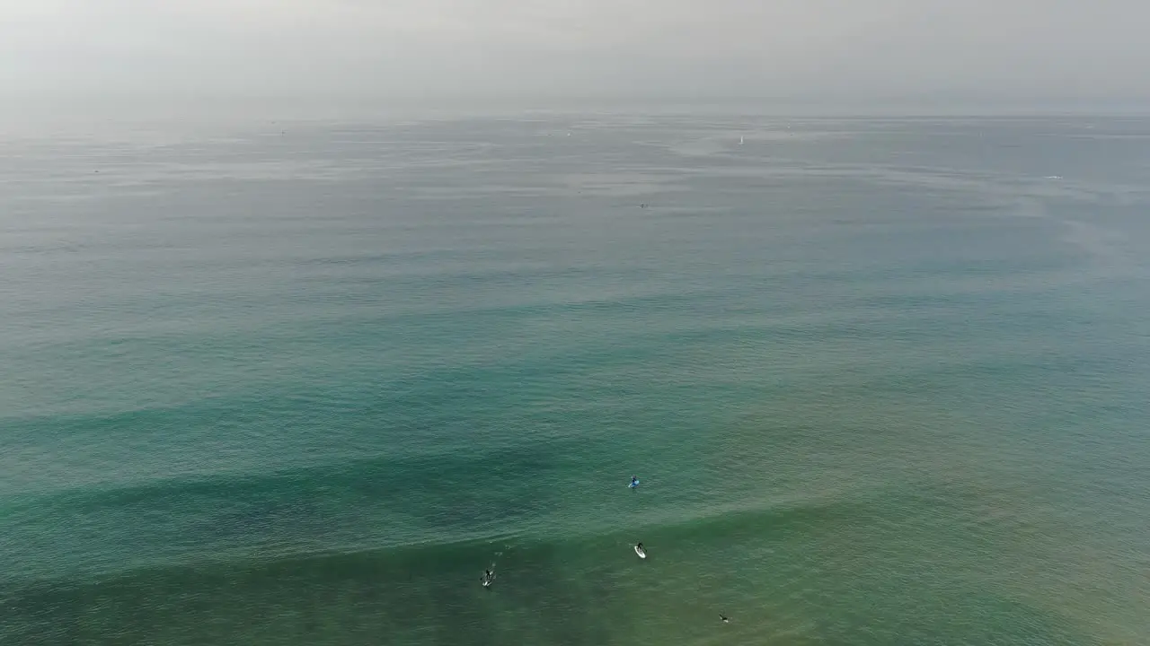 Surfers on the sea Kamakura Japan