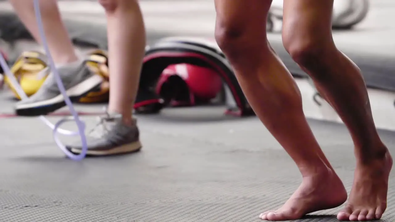 Barefoot Boxer Skipping CU