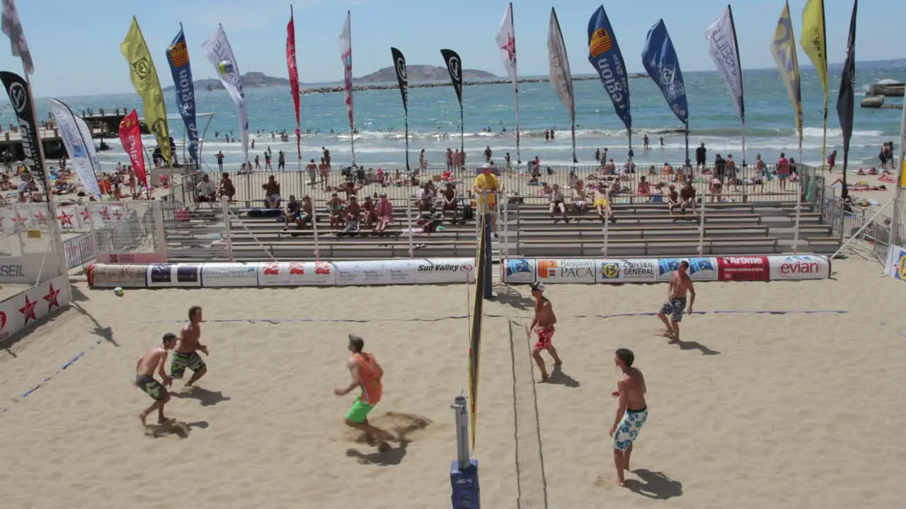 Marseille Beachvolley 01