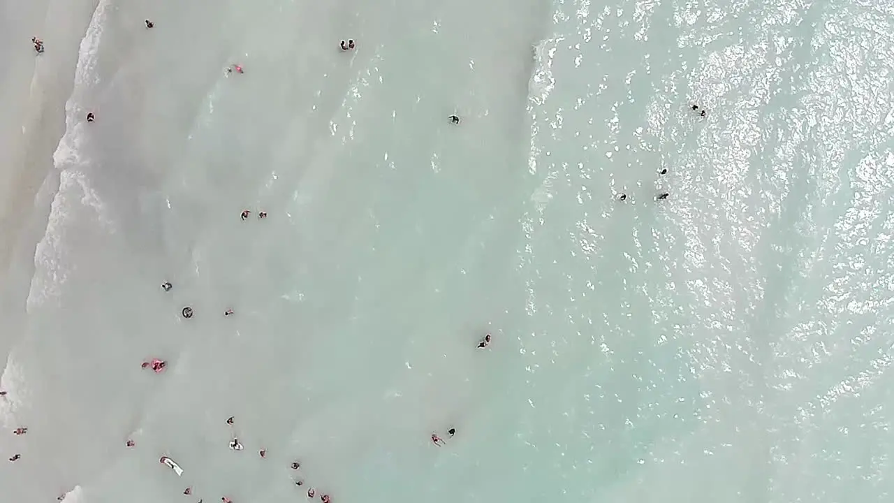 Rosignano Solvay aerial view of Spiagge Bianche