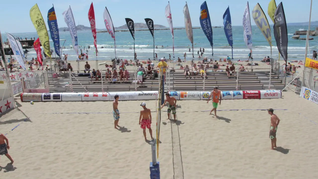 Marseille Beachvolley 00