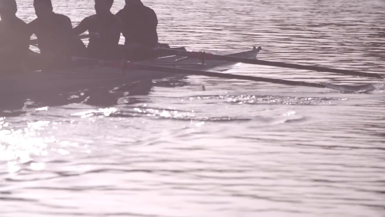 Oxford Rowers Slow Motion 4