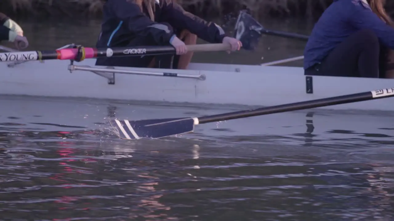 Oxford Rowers Slow Motion 1