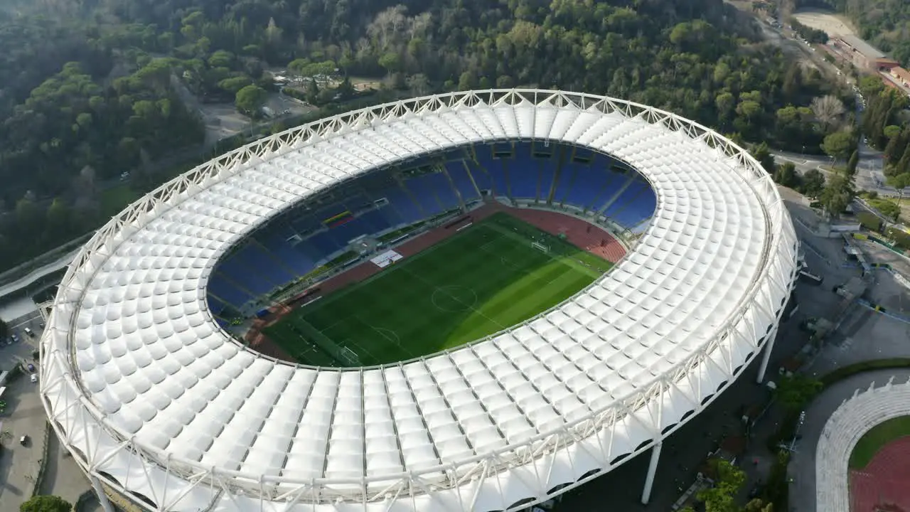 Flying Over Stadio Olimpico