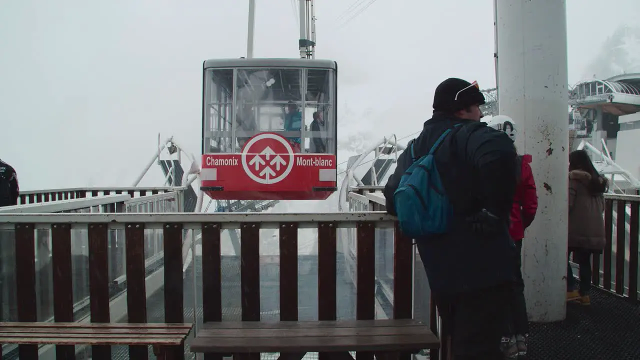 Chamonix Ski Lift 04