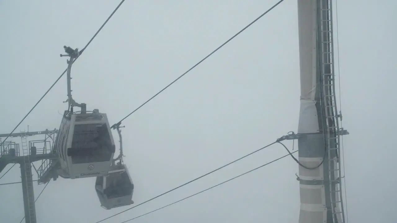 Chamonix Ski Lift 09