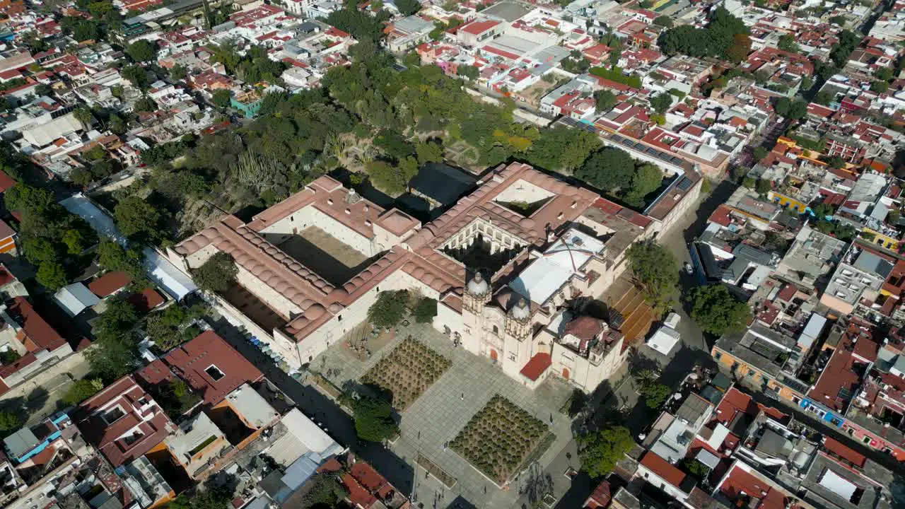 Temple in Oaxaca Mexico City