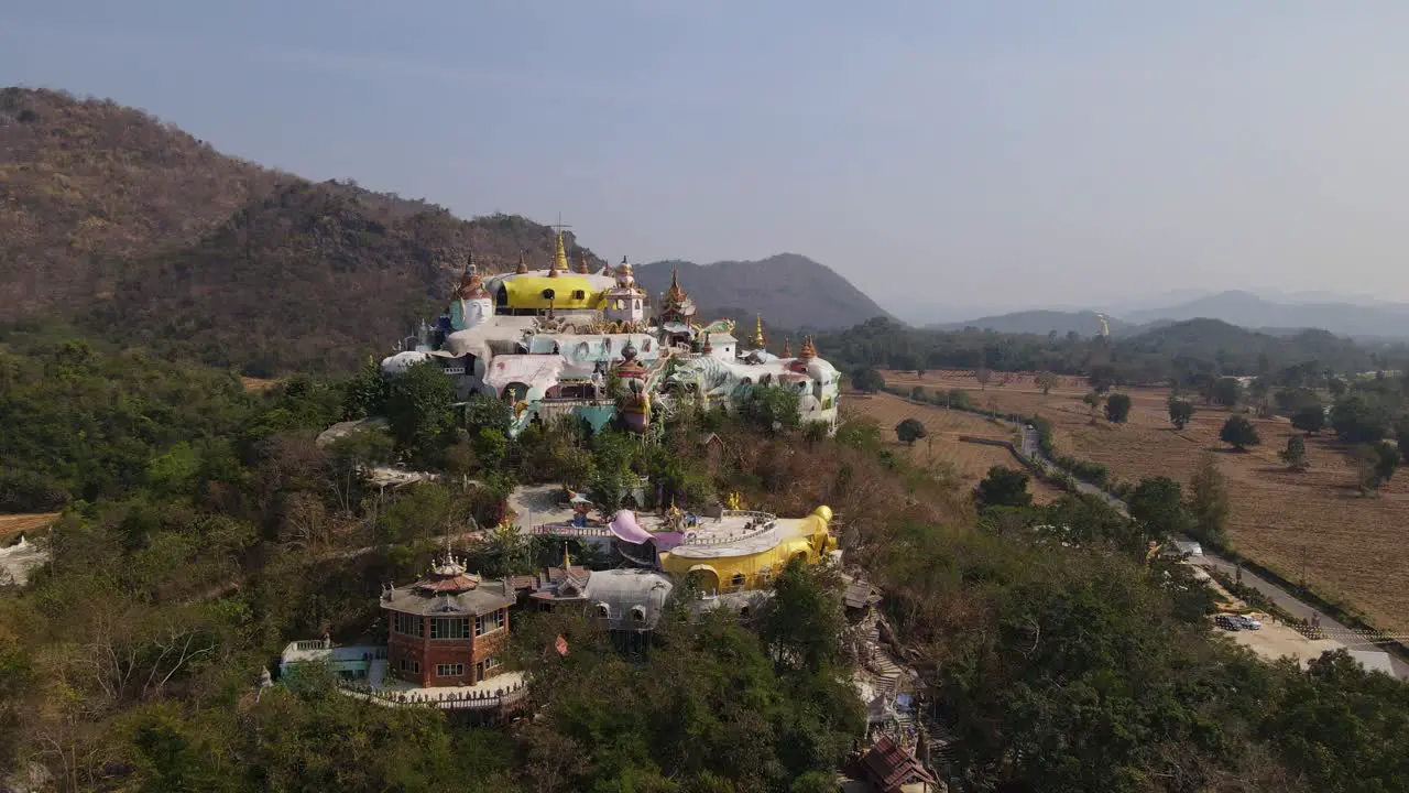 Simalai Songtham Temple Khao Yai Nakhon Ratchasima Thailand