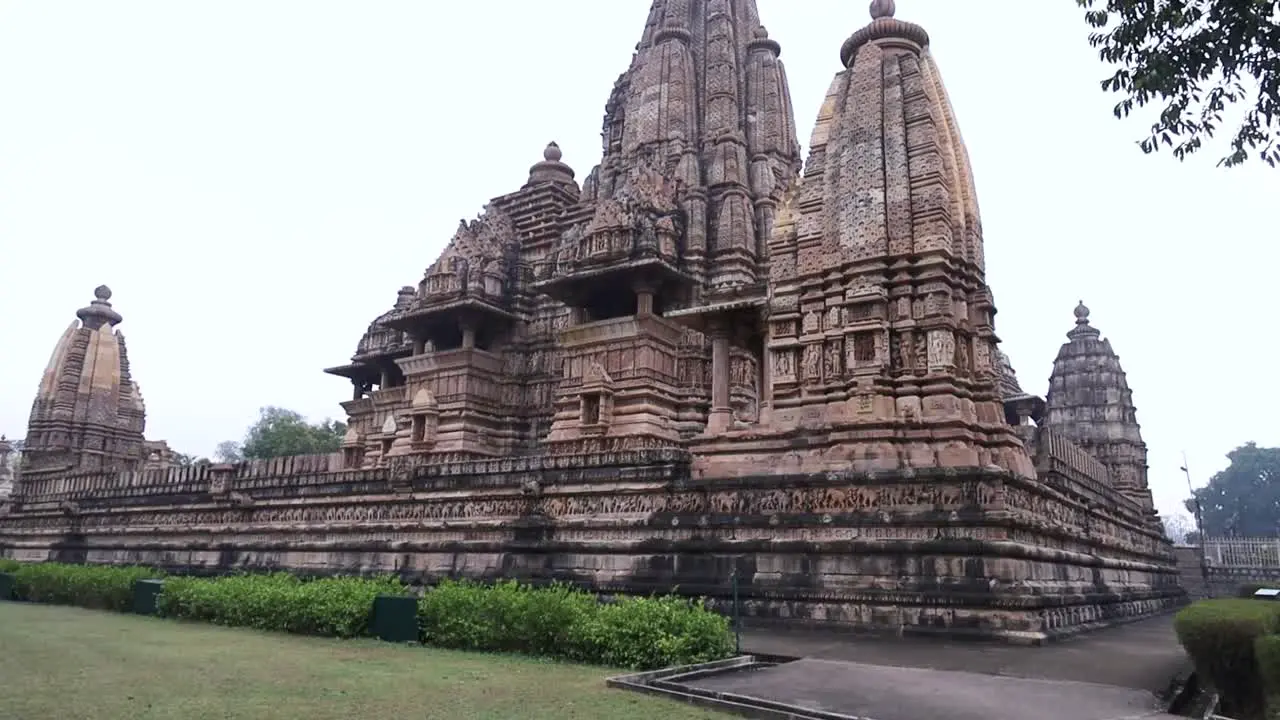 Lakshmana Temple Western Group of Temples Khajuraho  Madhya Pradesh