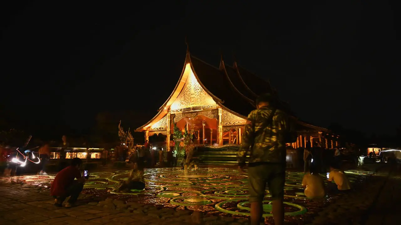 Sirindhorn Wararam Phu Prao Temple Ubon Ratchathani Thailand