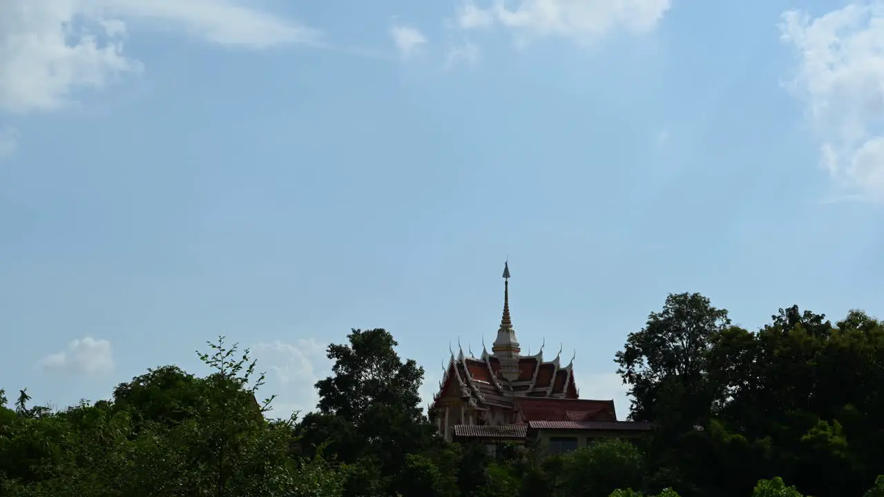 Buddhist Temple Time Lapse Saraburi there are so many Buddhist temples in Thailand and they are attractive and beautifully decorated Thai style some are built on top of scenic hills and mountains