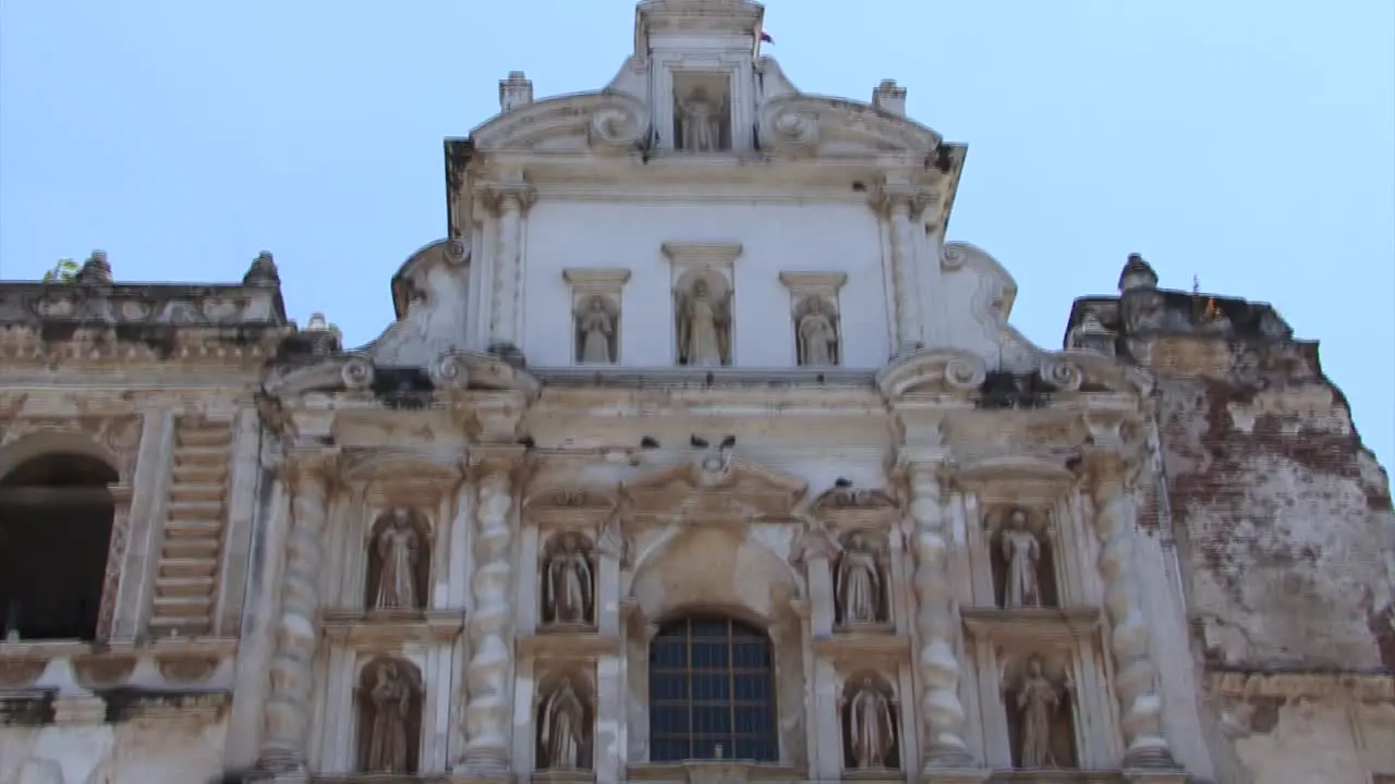 San Francisco Church in Antigua Guatemala