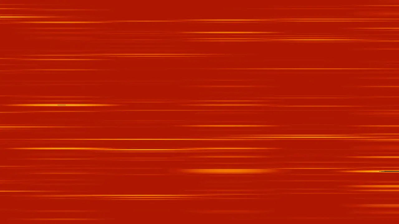 Looping animation of red and yellow horizontal lines oscillating