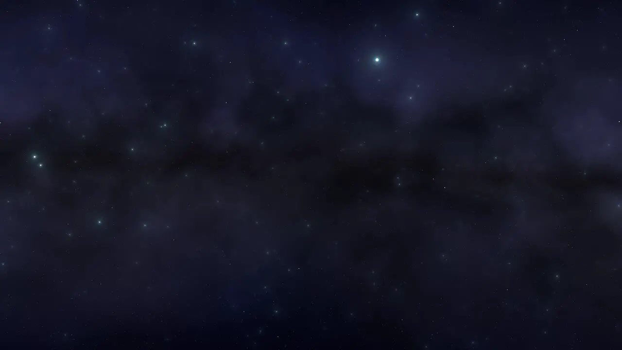 Captivating 4k CG Space Animation