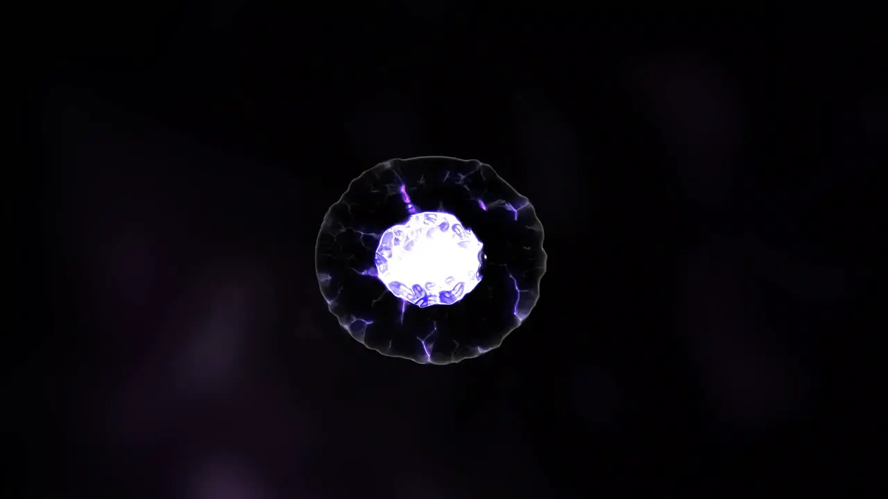 A single cell undergoes mitosis and divides into two cells that are identical