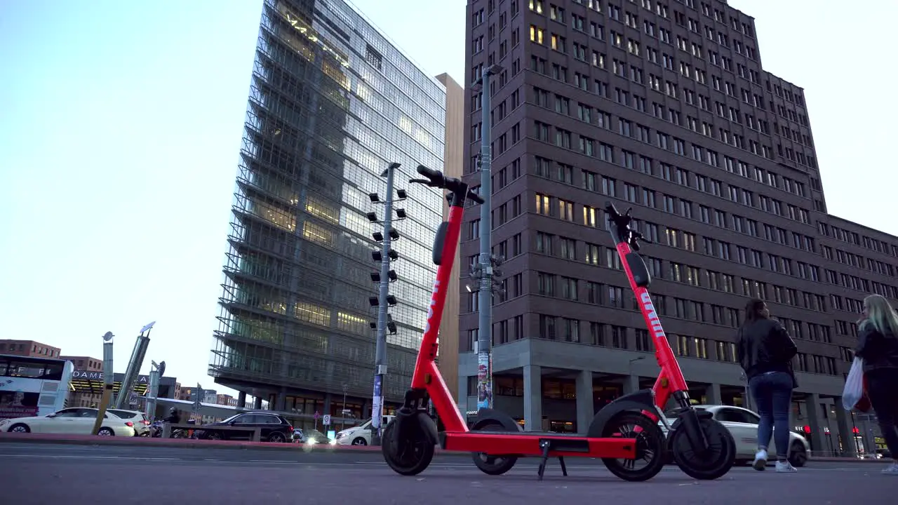 Electric Scooter a new way of modern and environment friendly mobility in Berlin