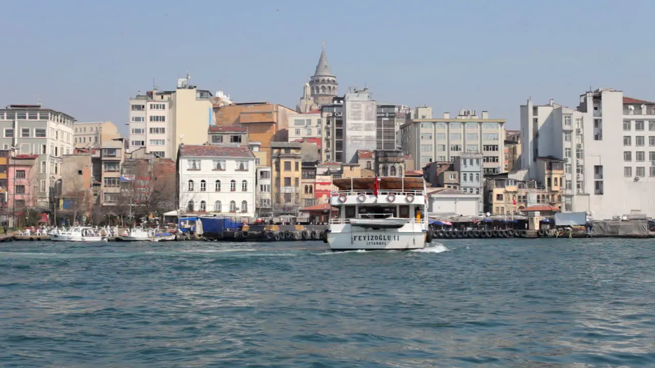 Bosphorus Boats 05