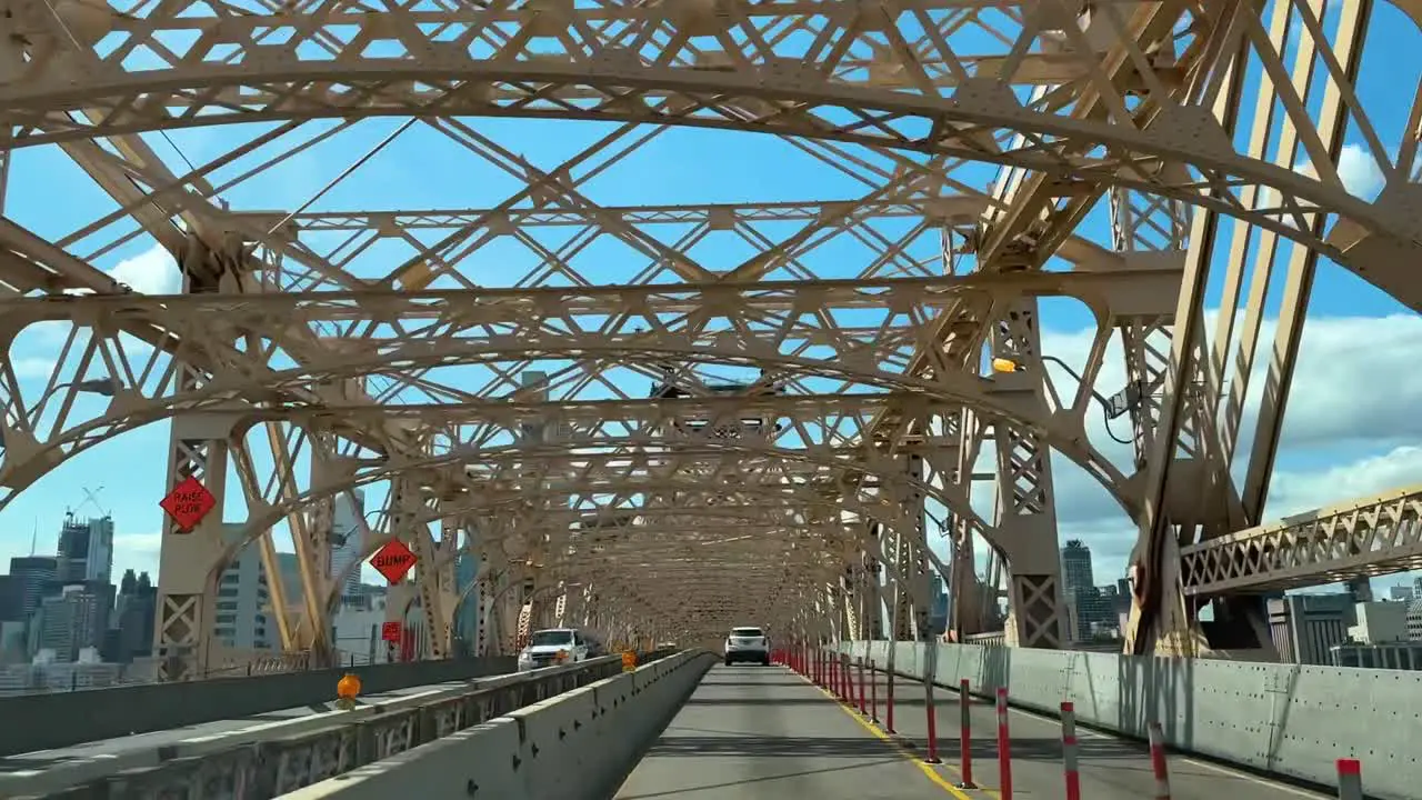 59th street bridge from Queens to Manhattan