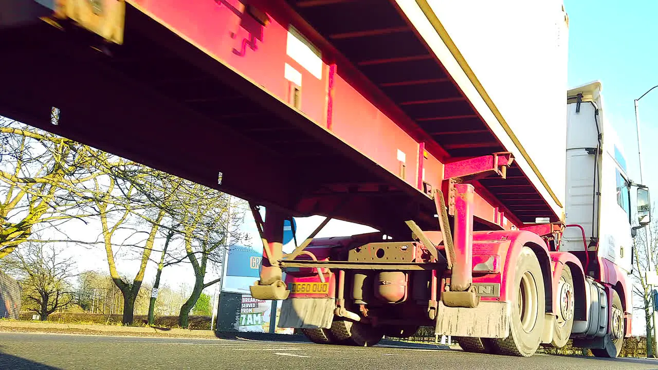 Transportation Vehicles On British Roads