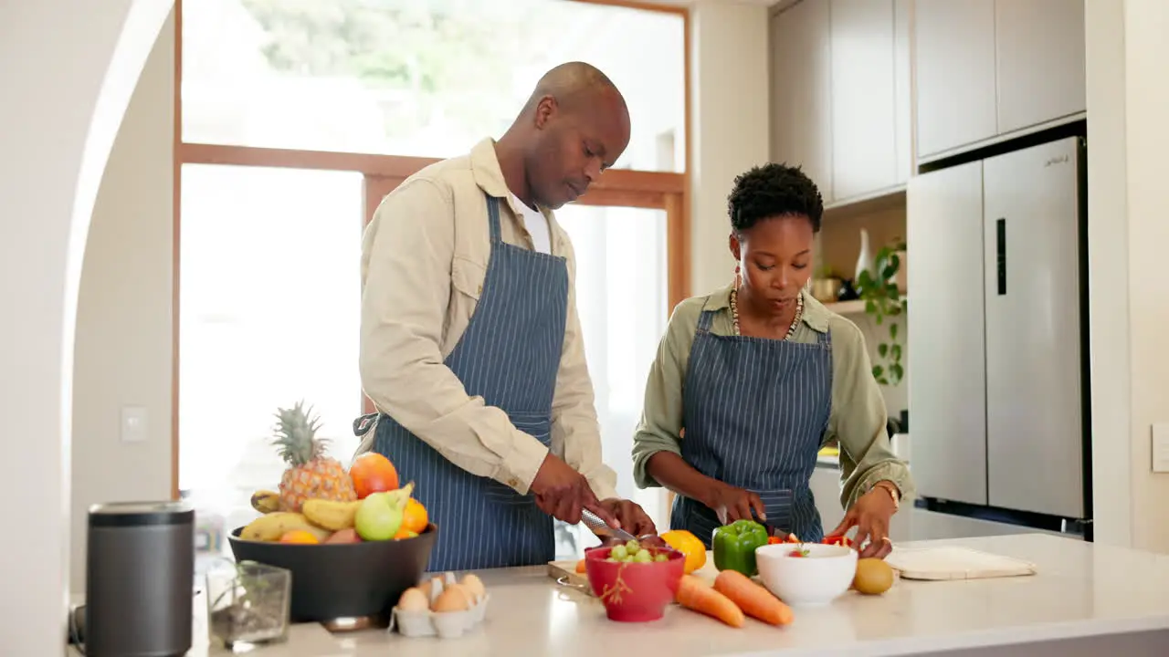 Black family mother and father with kids