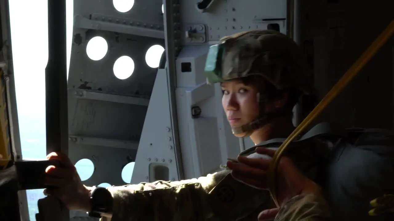 Female Soldiers From The 437Th And 315Th Airlift Wing Conduct All Women Flight And Airdrop Women’S History Month