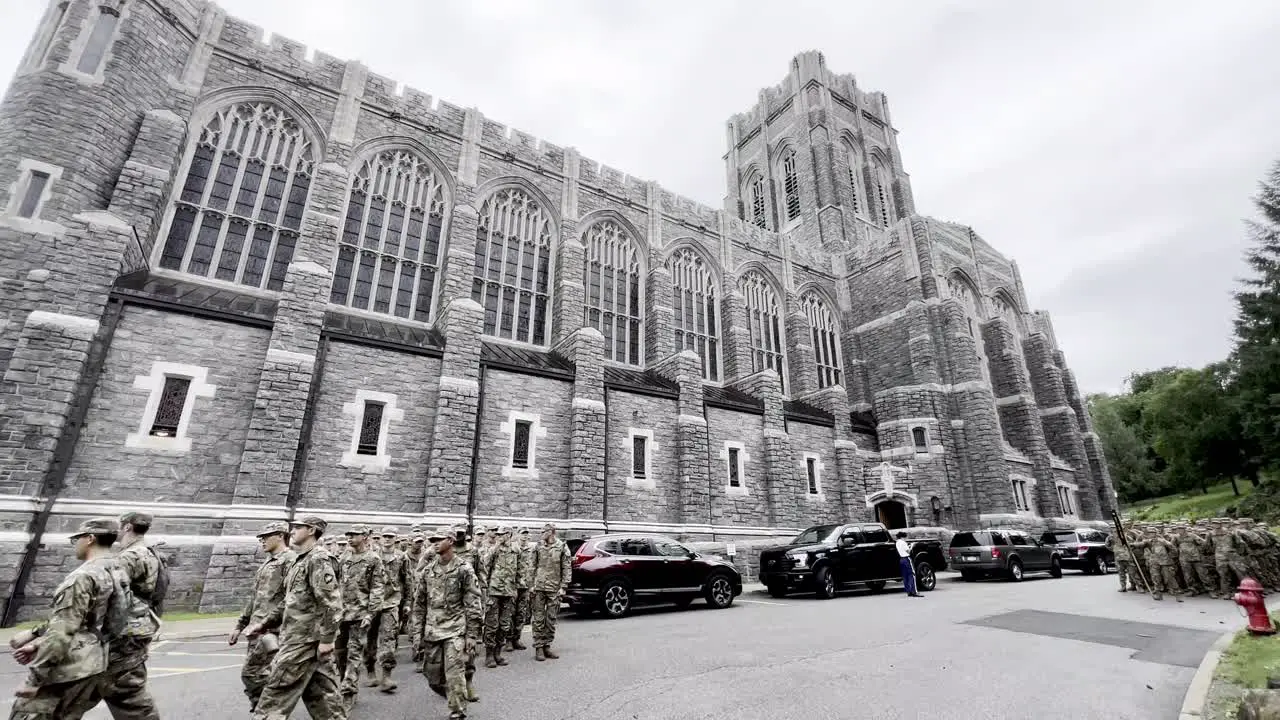 the cadet chapel at west point new york