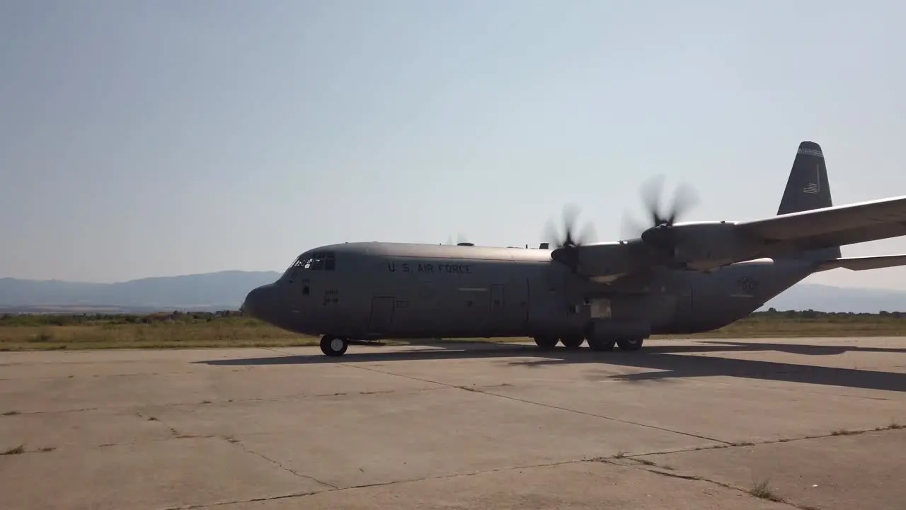 Slow Motion Of Us Military Preparation For Thracian Summer  A Joint Military Training Exercise With Bulgarian Armed Forces