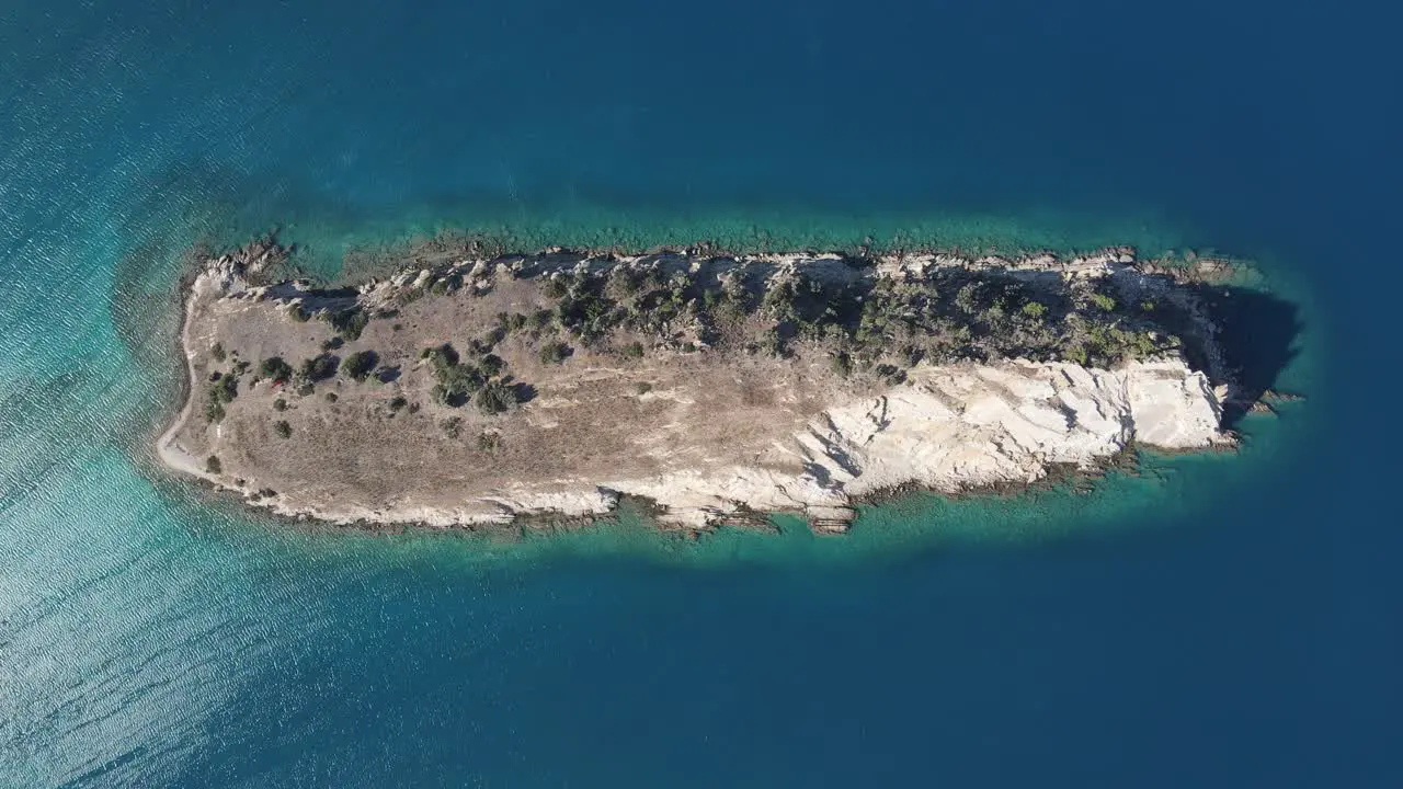 Island Peak Aerial View