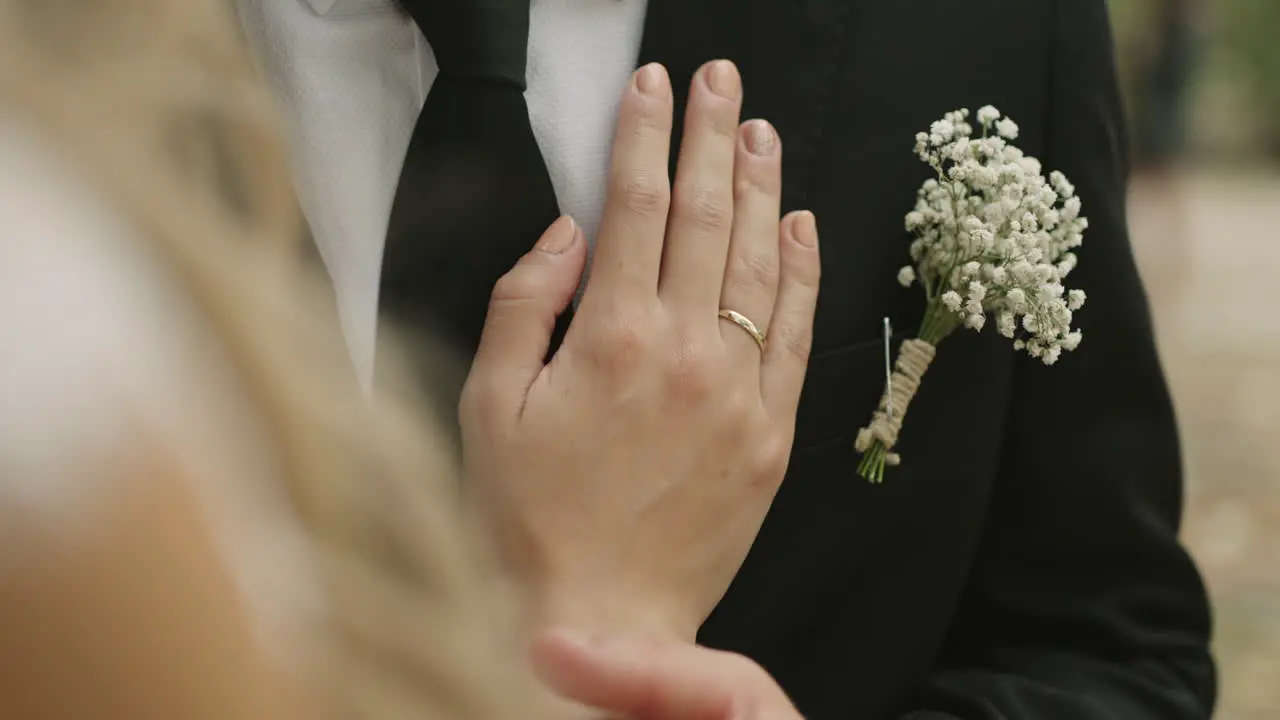 Wedding Ring Creative Shots close up