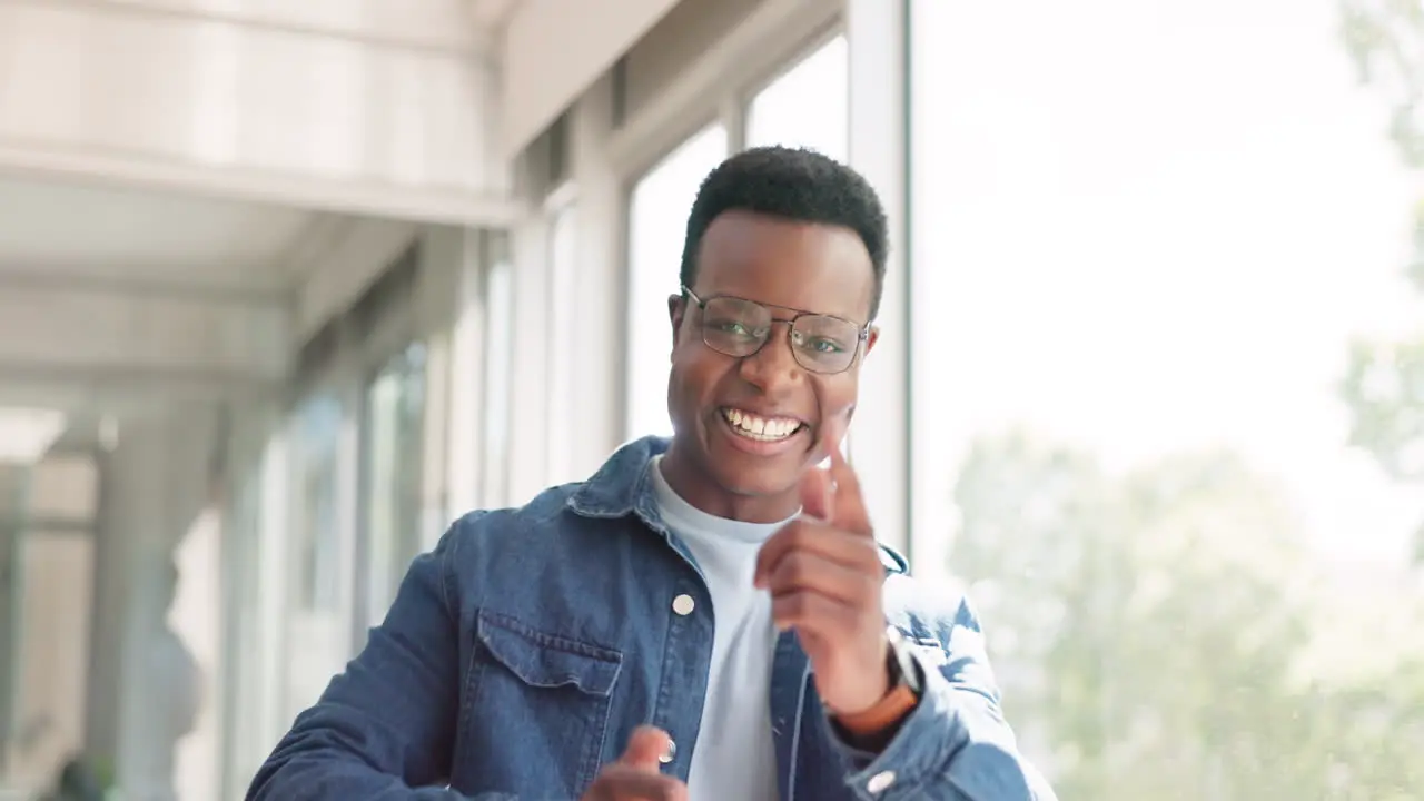 Black man business portrait