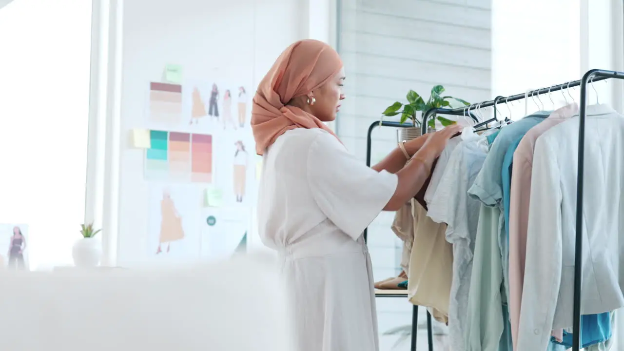 Muslim woman fashion designer