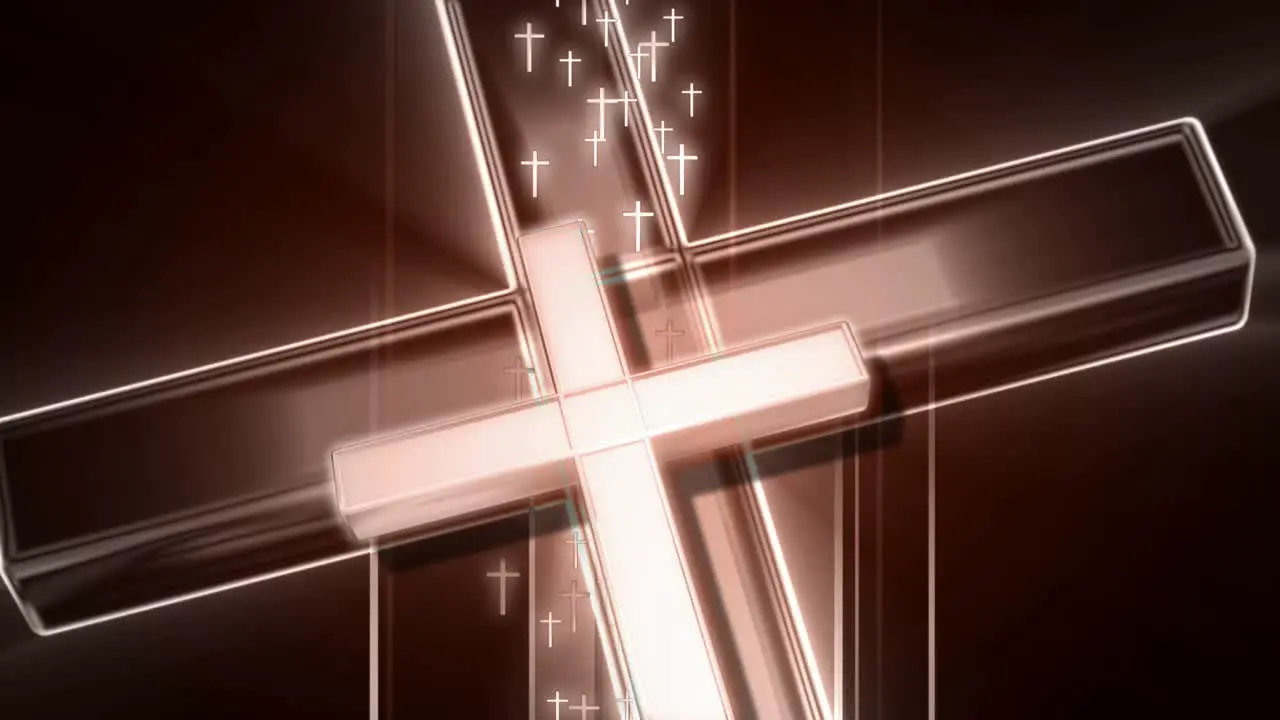 Cross Motion Background 